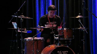 Josh Dramer - Jesus of Suburbia (Live Performance) - Maritimes Drum-Off 2019 (Nov. 3/19)