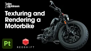 Texturing and Rendering a Motorbike