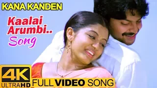 Tamil Hits | Kaalai Arumbi Video Song 4K | Kana Kanden Movie Songs | Srikanth | Gopika | Vidyasagar