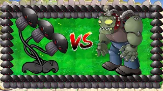 Doom Threepeater vs 999 Doom Shroom vs Dr.Zomboss Giga vs All Zombies Plants vs Zombies Hack