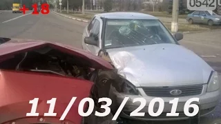 Подборка Аварий и Дтп Март 2016 Car Crash Compilation #10