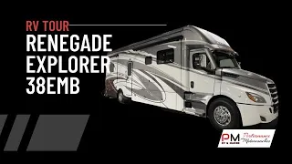 Sold Renegade Explorer 38EMB with upgrades from Performance Motorcoaches!