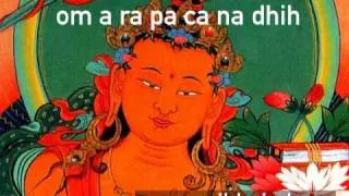 Mantra of the Bodhisattva Manjushri