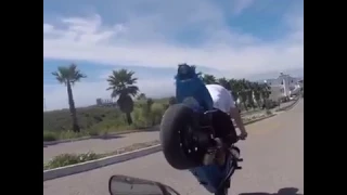 How to stoppie like a BOSS!!