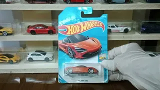 Hot wheels McLaren 720s (Orange) full review