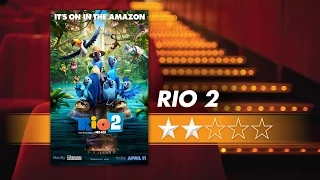 Reviewing Rio 2: Is it as good as the first?