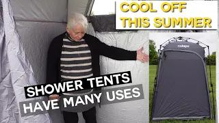 The best shower tent on the market, Colapz shower tent
