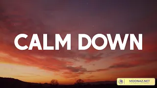 Calm Down - Rema [Lyrics] | Shawn Mendes, Charlie Puth, Meghan Trainor