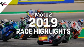 2019 #AragonGP | Moto2 Race Highlights