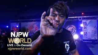 Return of KENTA | BEST OF THE SUPER Jr.29 FINAL, 6/3/22