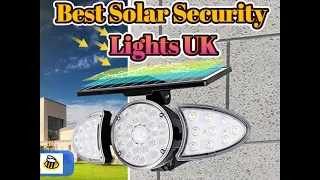Best Outdoor Solar Security Light Review 2022 - 5 Product Review