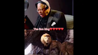 Lion King 2019 - behind the voice