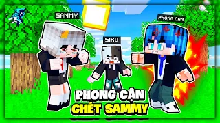 Minecraft nhưng 1 NGÀY CỦA HERO TEAM? Siro Khiến Phong Cận Giận Sammy Và Cái Kết