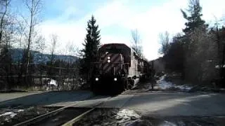 Canadian Pacific Railway in the Kootenays Oglows Subdivision