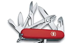 САМЫЙ-САМЫЙ ВИКС, Обзор Victorinox Deluxe Tinker 1.4723