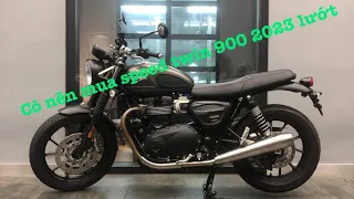 SPEED TWIN 900cc 2023 ( giá siêu tốt)