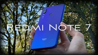 Redmi Note 7 - смартфон за 3000₽. И он хорош.