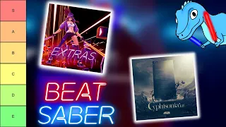 Ranking EVERY Beat Saber OST Song (and Camellia's Songs)