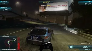 Subaro vs alfa Romeo need for speed most wanted