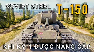 T-150: Tăng hạng nặng Liên Xô tốt cho tân binh | World of Tanks