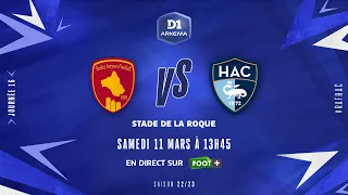 J16 I Rodez Aveyron F. – Le Havre AC (1-2)