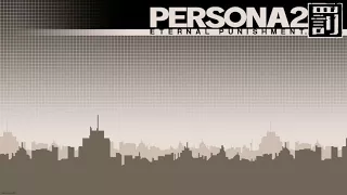 Map II - Extended - Persona 2: Eternal Punishment PSP