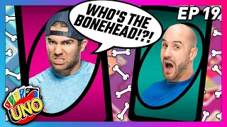 UpUpDownDown Uno #19: Who’s the BONEHEAD now?!