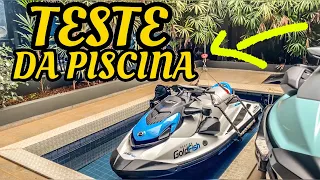 PRIMEIRA REVISÃO JETSKI SEADOO 2023 - 170 Wake Primeira revisão #jetski #seadoo #carros #dicas #vlog