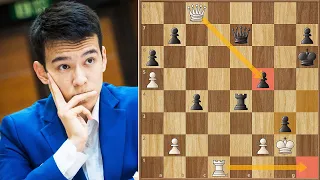 Hero of the Day || Caruana vs Abdusattorov  || Chess Olympiad (2022)