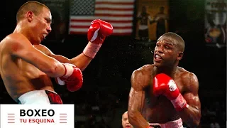 The expected rematch. Floyd Mayweather vs Jose Luis Castillo 2 / VIDEO - HIGHLIGHTS