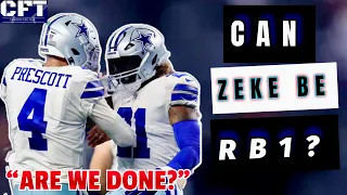 Cowboys putting it all on DAK? Can Zeke be the Rb1? Are we done adding players?