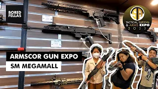 TACTICAL, SURVIVAL & ARMS EXPO 2023 | GUNSHOW at MEGATRADE HALL SM MEGAMALL