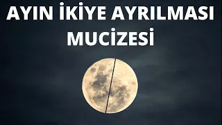 Müşrikleri Şaşkına Çeviren Mucize: Ay'ın İkiye Ayrılması | Dini Sohbetler | Prof Dr Muhittin Akgül