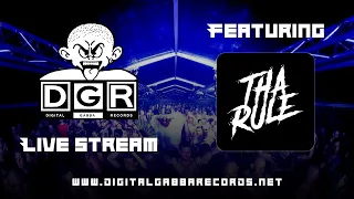 Digital Gabba Records Hardcore Live stream: Tha Rule (and the Beverwijk FM Performances)