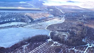 В Крым вернулась зима