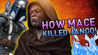 How Mace Windu Easily Defeated Jango Fett In Attack Of The Clones | Star Wars Explained