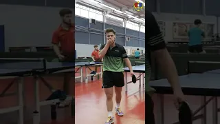 Great around the net ! (with Esteban Dorr and Alexis Lebrun) | Table Tennis 😱🏓