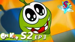 Om Nom Stories - Time Travel - Episode 3 funny cartoon - Super ToonsTV