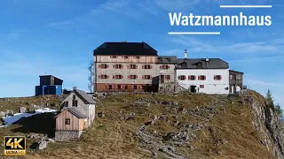 Berchtesgadener Land | Wanderung zum Watzmannhaus