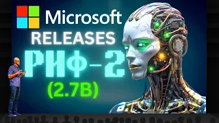 Microsoft's NEW PHI-2 AI Crushes Gemini Stuns Tech World (2,700,000,000 PARAMETERS)
