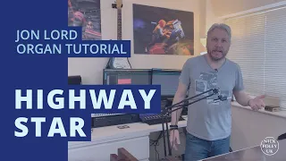 How to play the Organ part to Highway Star