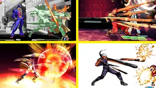 Hyakureken Oraora Attack Compilation! 【Fighting Games】