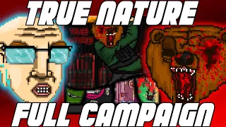 TRUE NATURE Full Campaign | Hotline Miami 2: Wrong Number (Level Editor)