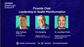 Leadership & Health Misinformation - Emids Healthcare Summit 2021 - Fireside Chat 2