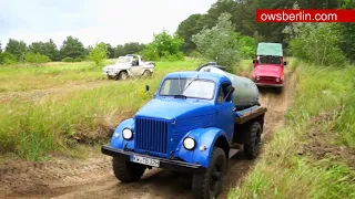 Soviet 4x4 all-road (off-road) truck GAZ-63 | Exterior and Interior Walkaround & drive