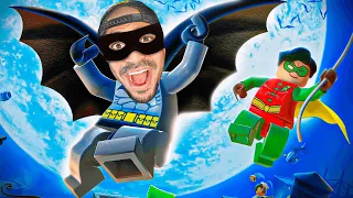 مغامرات باتمان و روبن : اكثر مغامرات ممتعة بالعالم 😱🔥 - LEGO Batman