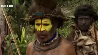 Papua New Guinea people and culture and rituals in Mount Hagen