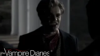 TVD 2x15 - Stefan kills Johnathan Gilbert (Flashback)