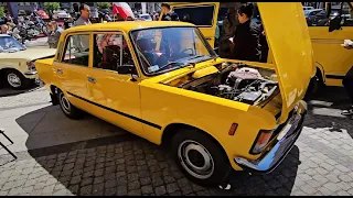 Spot KLASYKÓW Nowa Ruda 2024 Zlot Syrena, Maluch , Jeep, Corvette , Warszawa