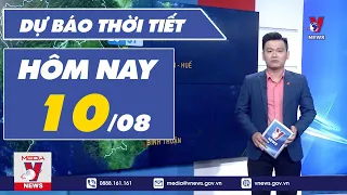 Dự báo thời tiết hôm nay mới nhất ngày 10/8. Lũ lụt vẫn tiếp diễn tại vùng núi Trung du Bắc Bộ